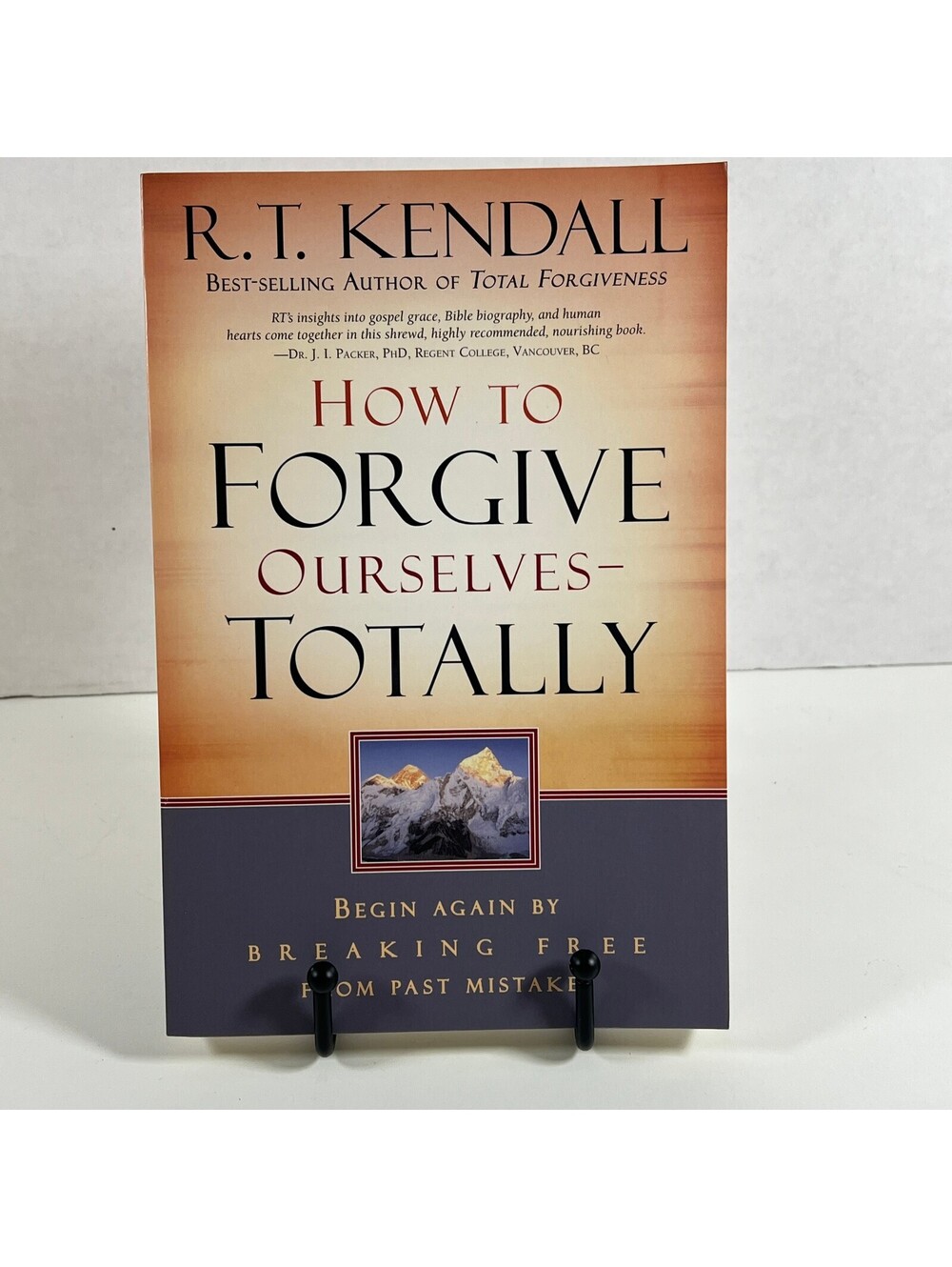 How to Forgive Ourselves Totally by R.T. Kendall Paperback Book